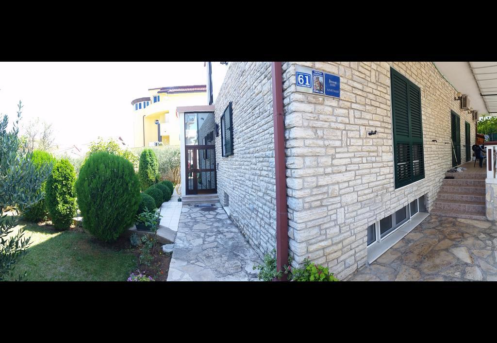 Apartments "Ruza" Vodice Kültér fotó