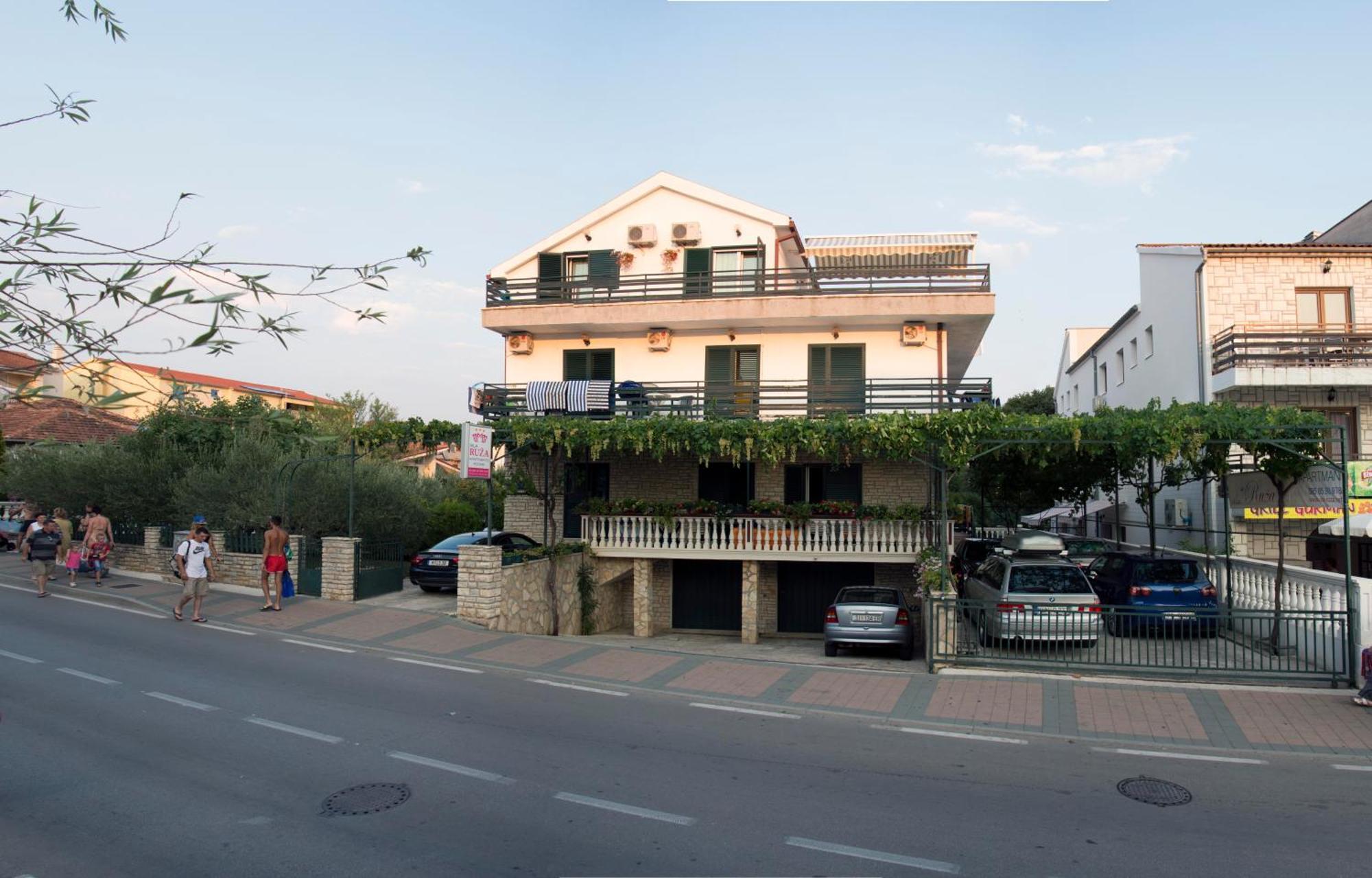 Apartments "Ruza" Vodice Kültér fotó